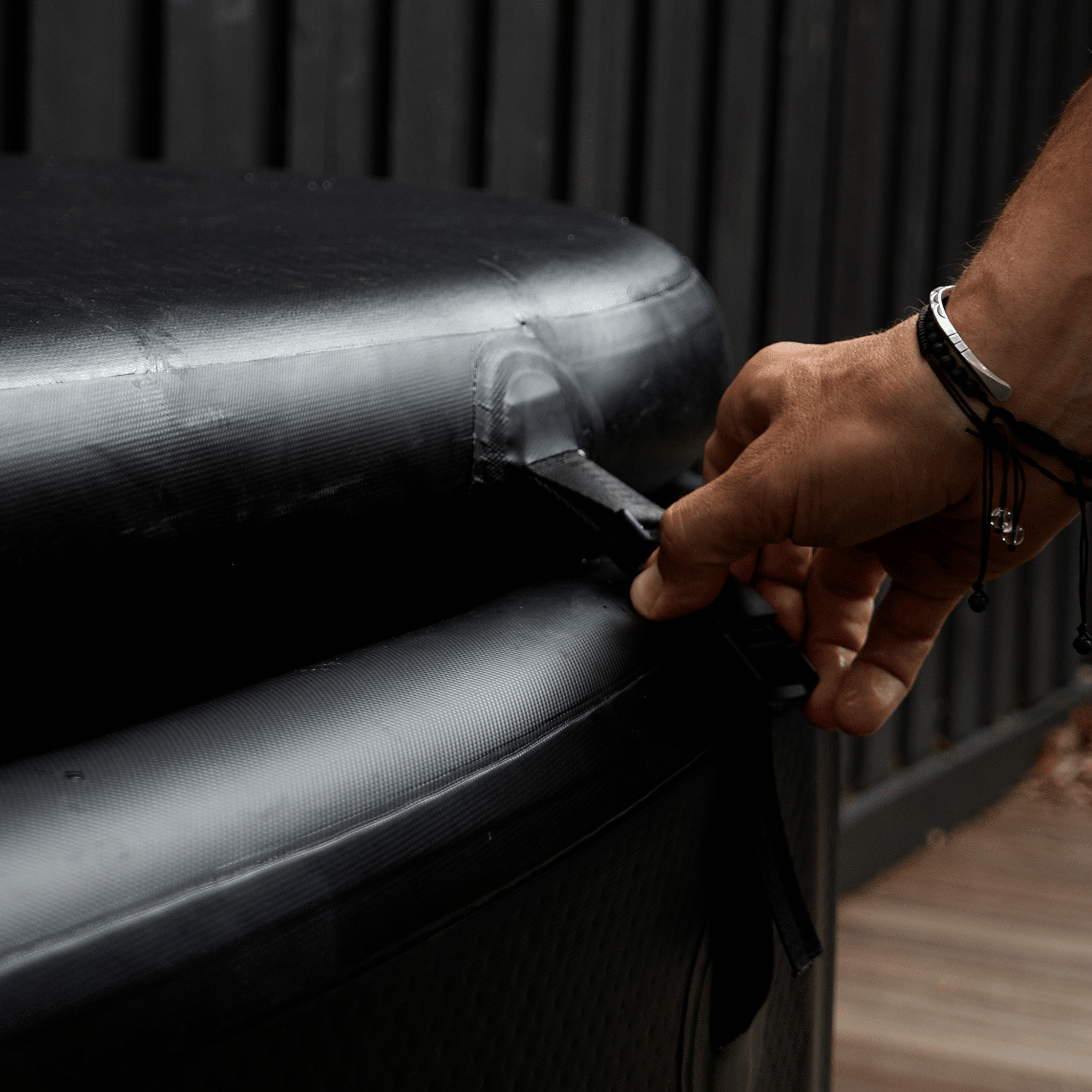 Flow Ice Bath - Premium Design by PeakMe, SKU PK-ICE-005