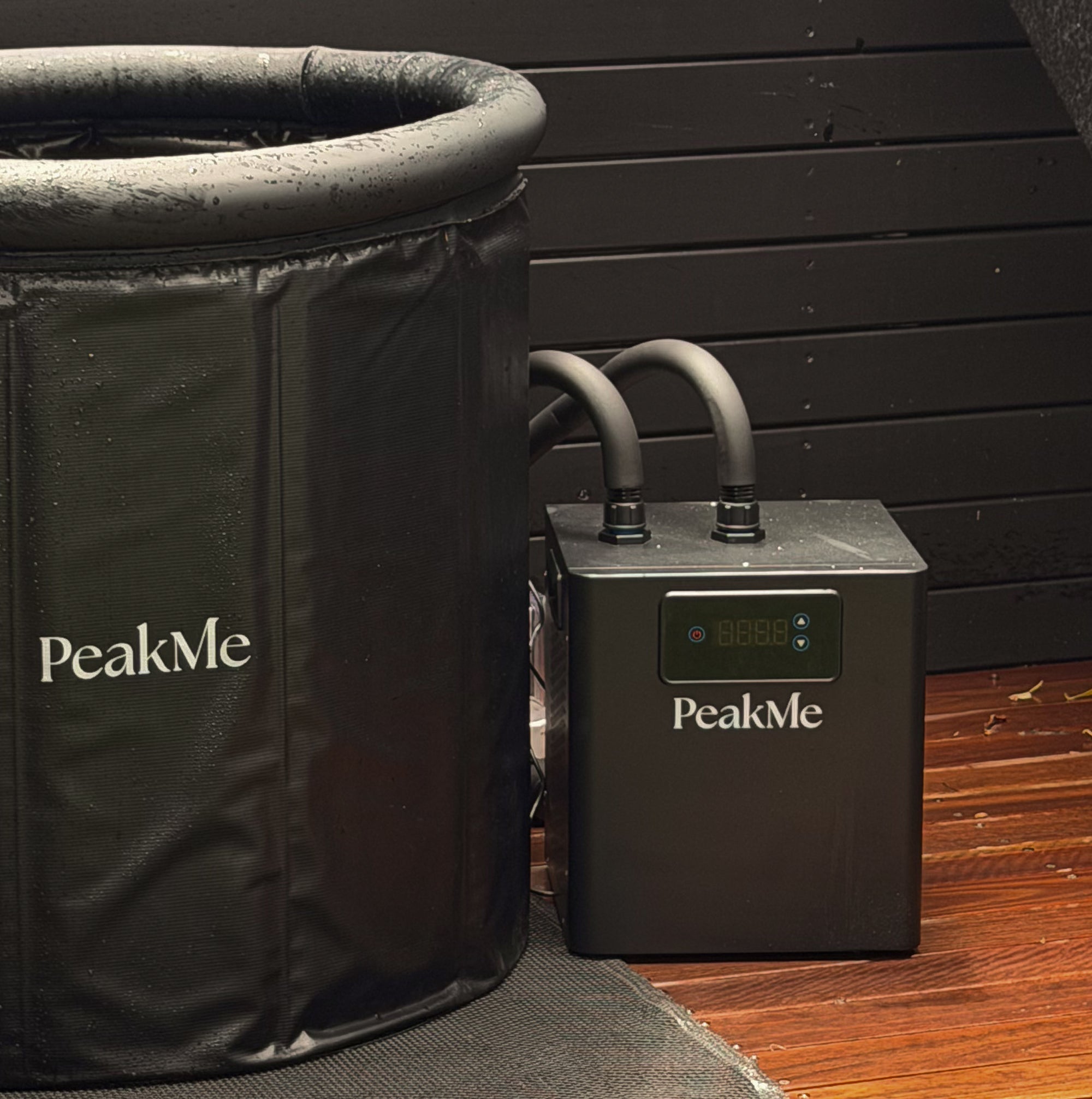 Icon 0.3HP Chiller - Ice Bath Chiller. Precision Cooling. App-Controlled. by PeakMe, SKU PK-CH-002