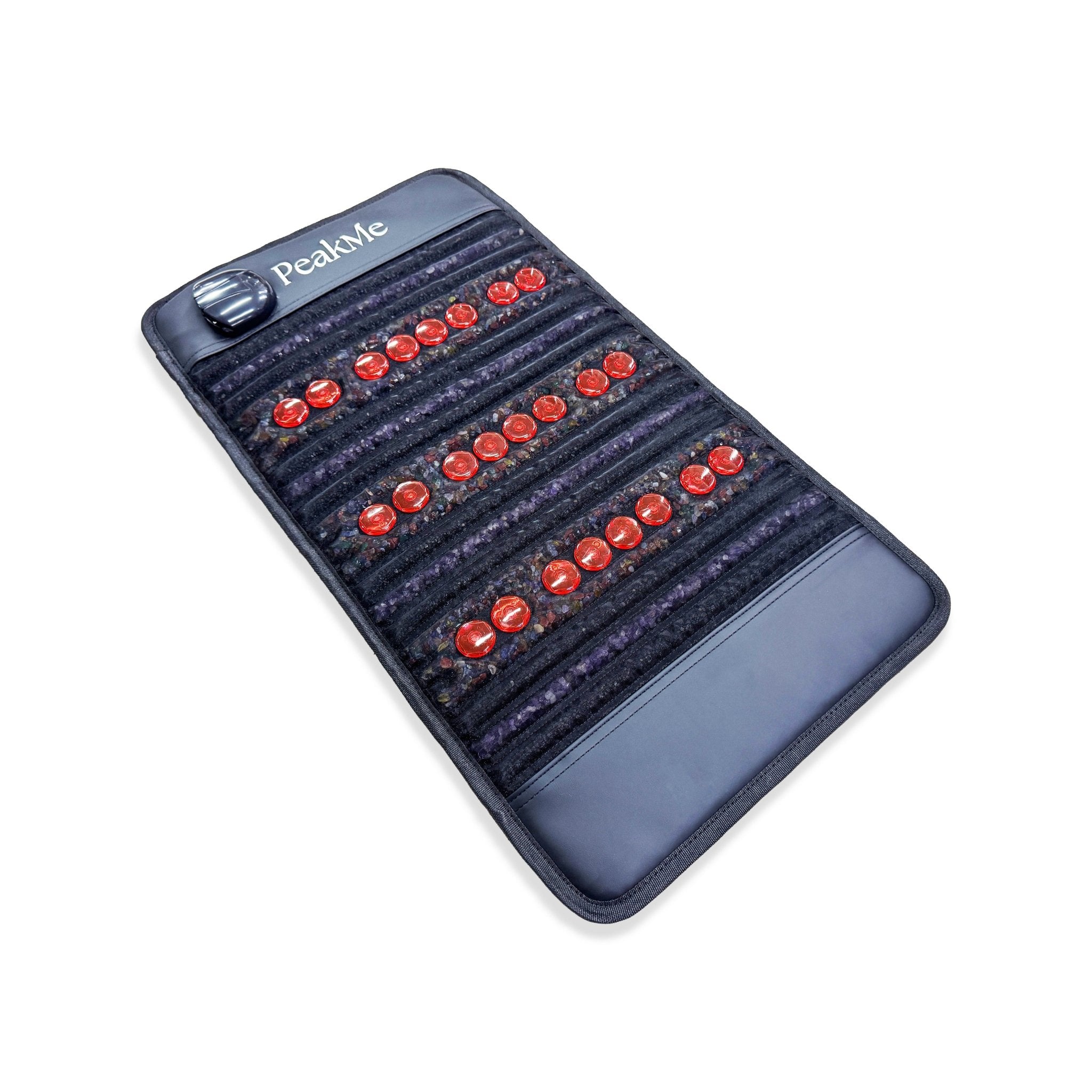 Mini Infrared PEMF Mat - Compact PEMF Mat. Gemstone Therapy by PeakMe, SKU PK-PEMF-MINI