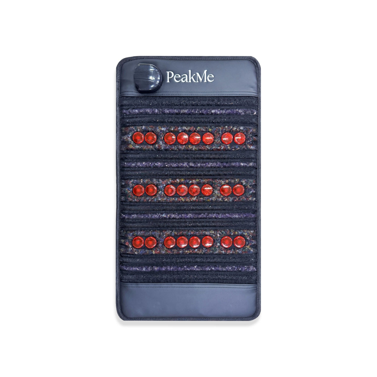 Mini Infrared PEMF Mat - Compact PEMF Mat. Gemstone Therapy by PeakMe, SKU PK-PEMF-MINI