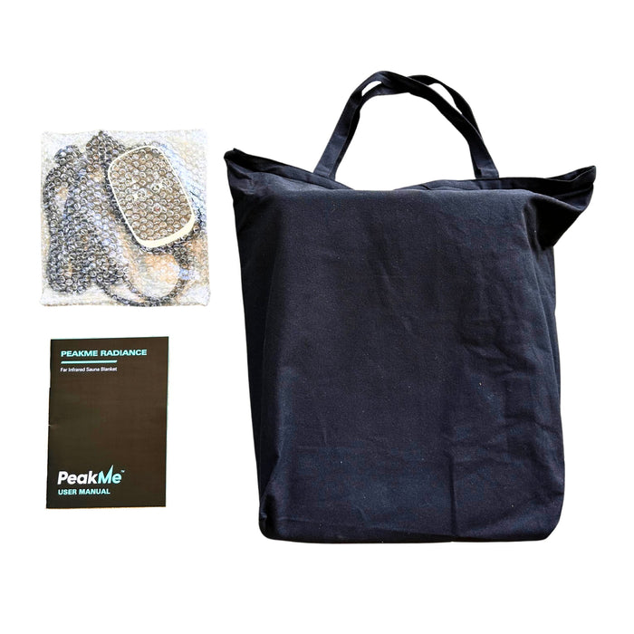 PeakMe Radiance - Far Infrared Sauna Blanket (Old Branding）