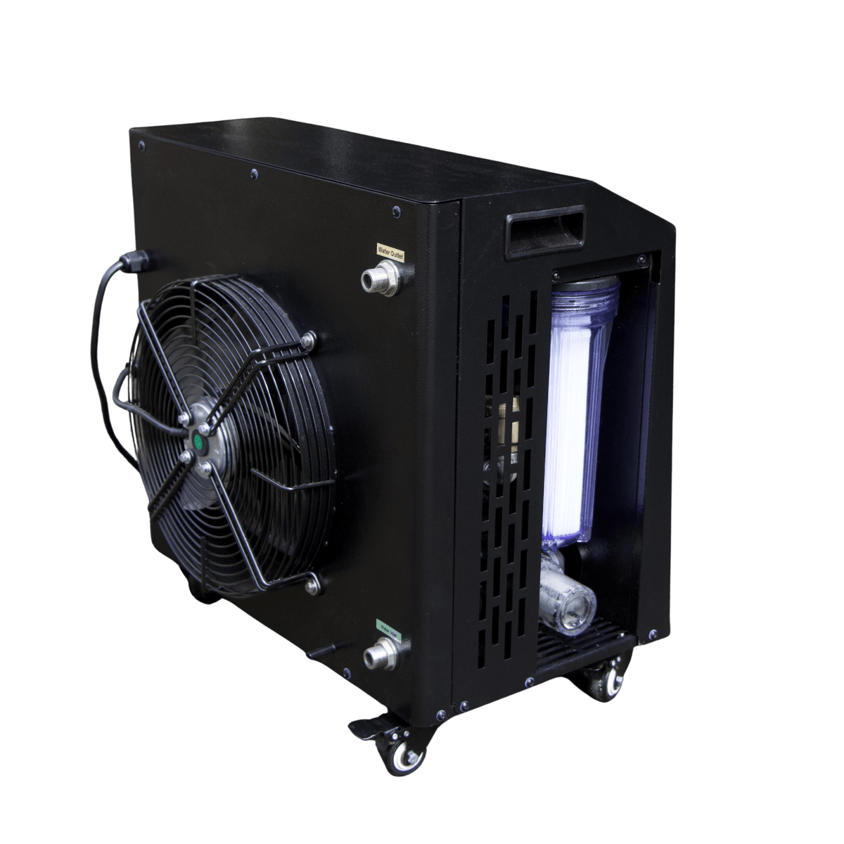 Pro 1.0HP Chiller - Ice Bath Chiller. Precision Cooling. by PeakMe, SKU PK-CH-04