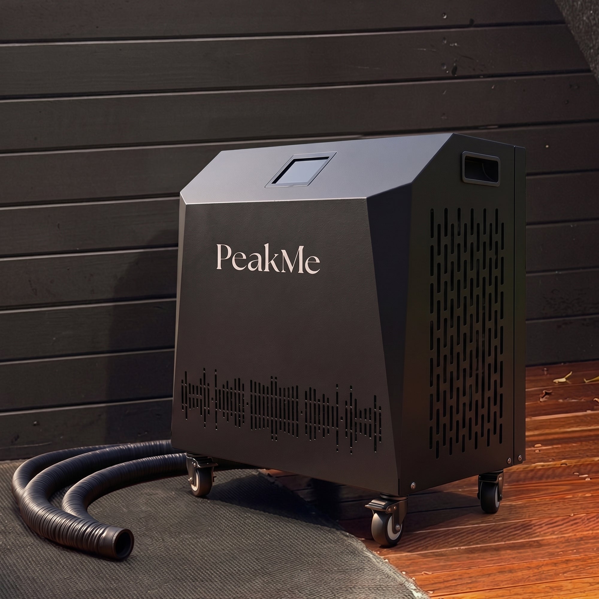 Pro 1.0HP Chiller - Ice Bath Chiller. Precision Cooling. by PeakMe, SKU PK-CH-04