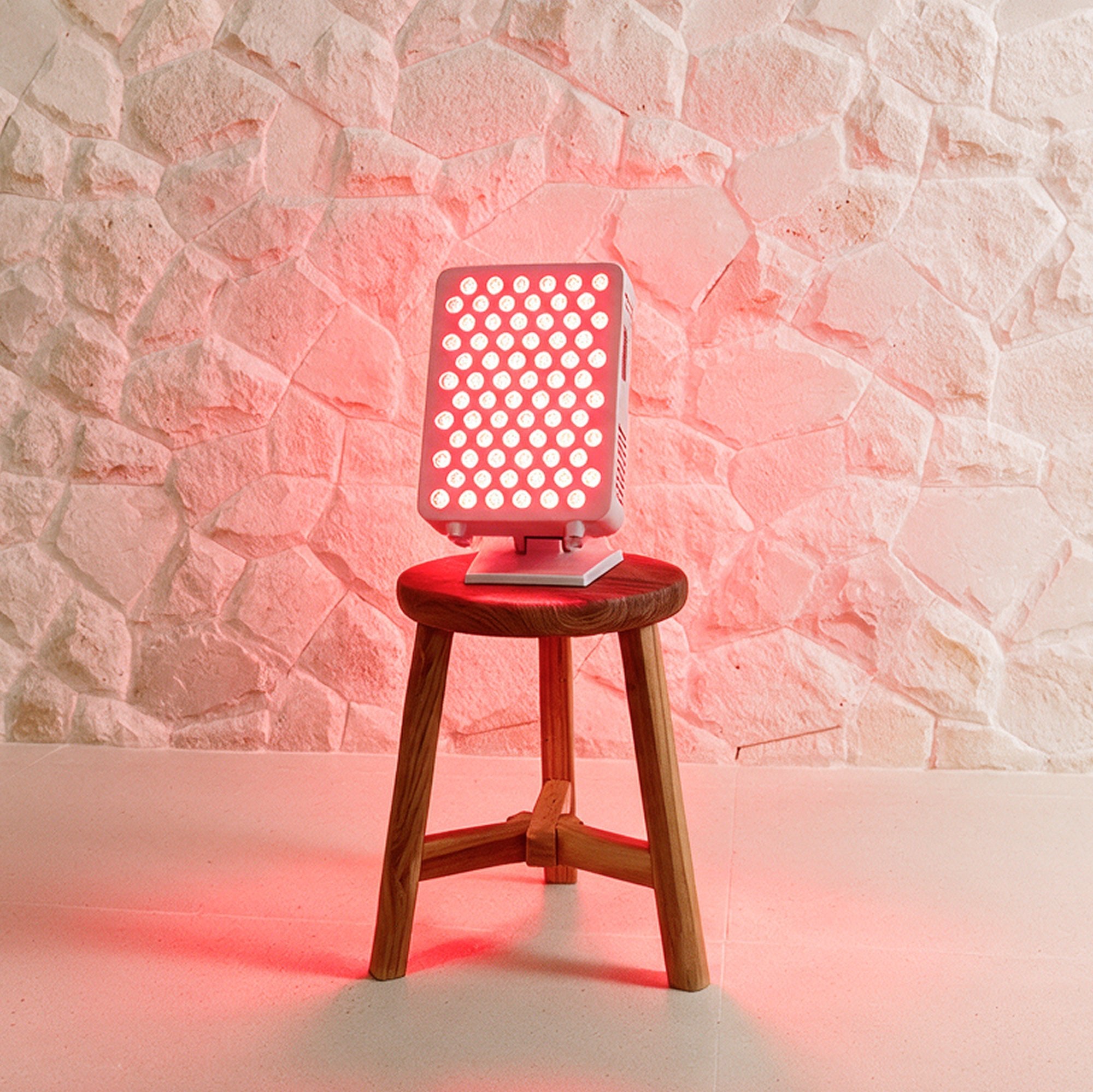 Red Light Mini - Medical-Grade Red Light Therapy Panel. - *TGA-Registered. Compact.* by PeakMe, SKU PK-LED-PRO100
