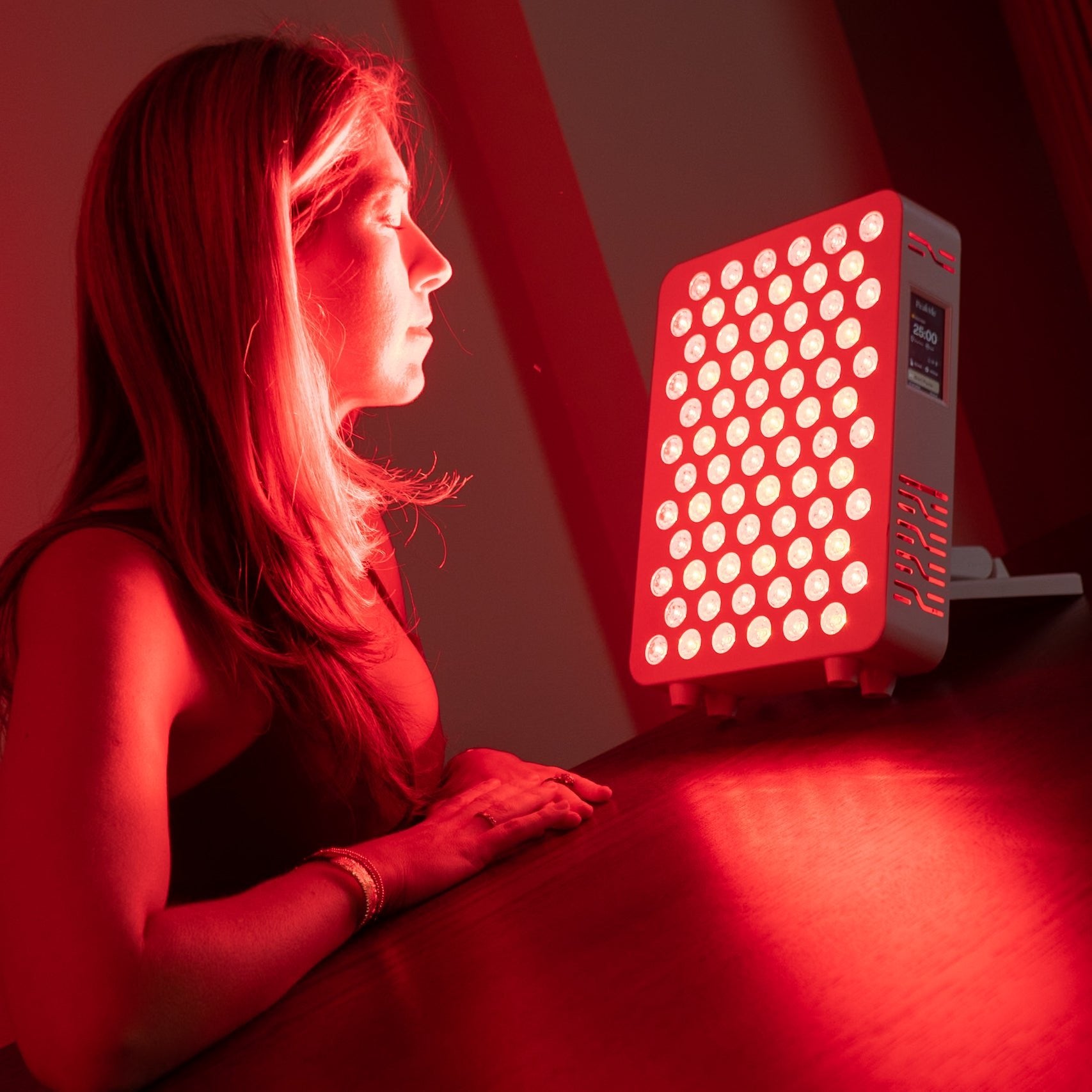 Red Light Mini - Medical-Grade Red Light Therapy Panel. - *TGA-Registered. Compact.* by PeakMe, SKU PK-LED-PRO100
