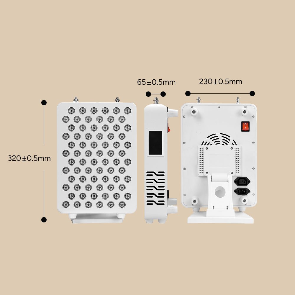 Red Light Therapy Mini Panel - Targeted Recovery by PeakMe, SKU PK-LED-PRO100
