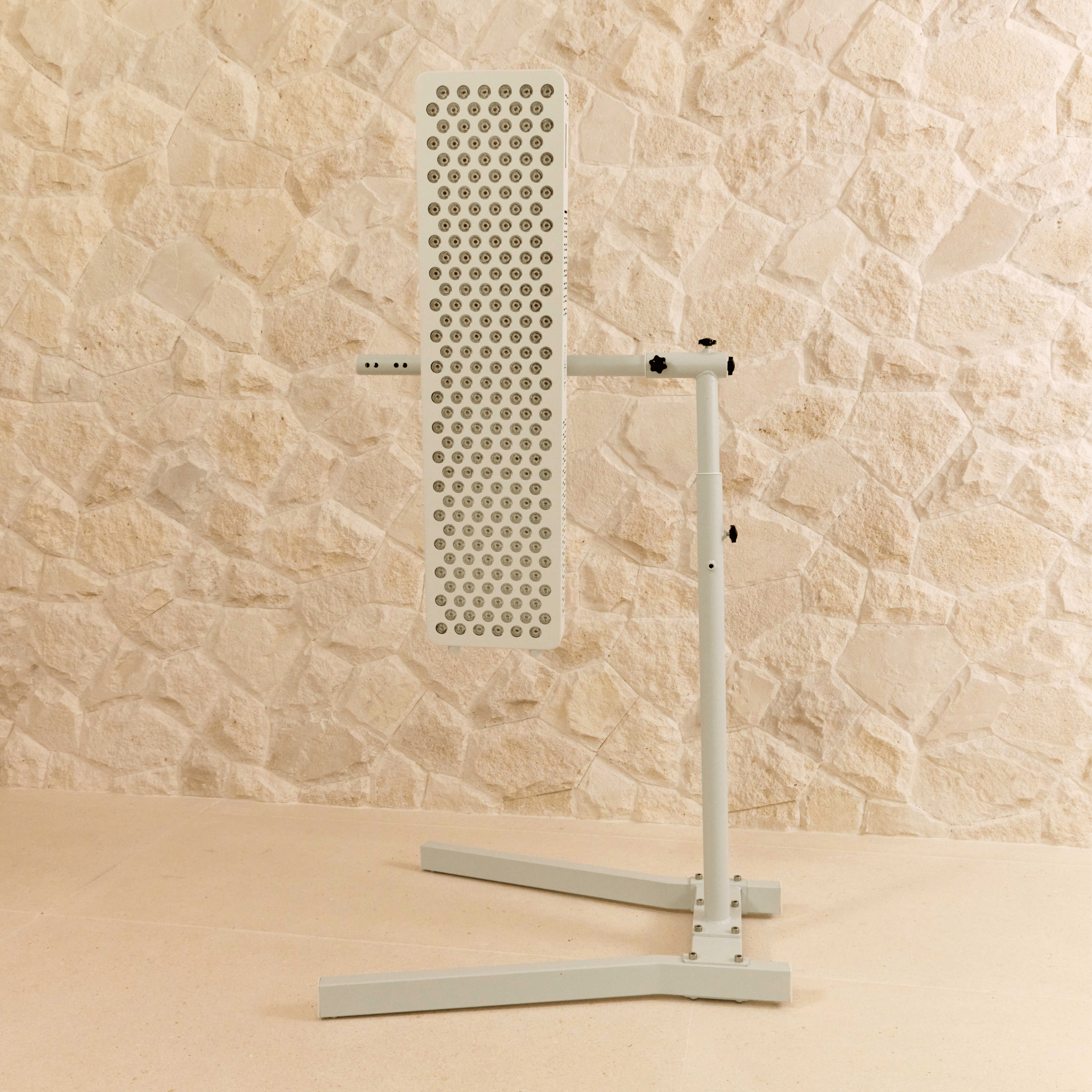 Red Light Therapy Panel Horizontal Stand by PeakMe, SKU PK - Stand - MS300 - D