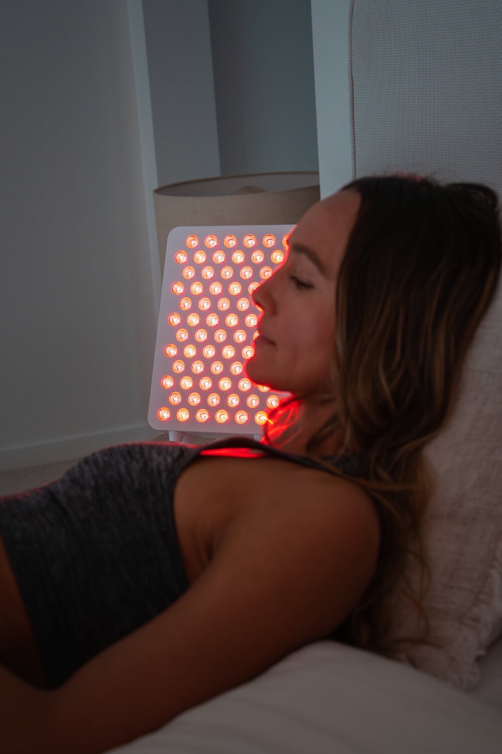 Red Light Therapy Panel Mini by PeakMe, SKU PK - LED - PRO100