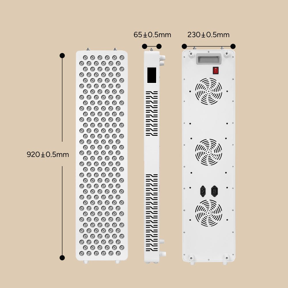 Red Light Therapy Pro Panel - Full Body Rejuvenation by PeakMe, SKU PK-LED-PRO300