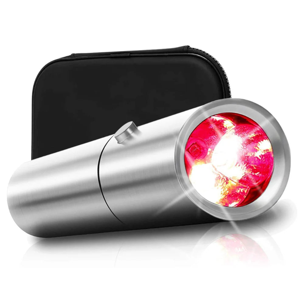 Red Light Torch - Handheld Red Light Therapy Device. TGA-Registered. 5 Wavelengths.
