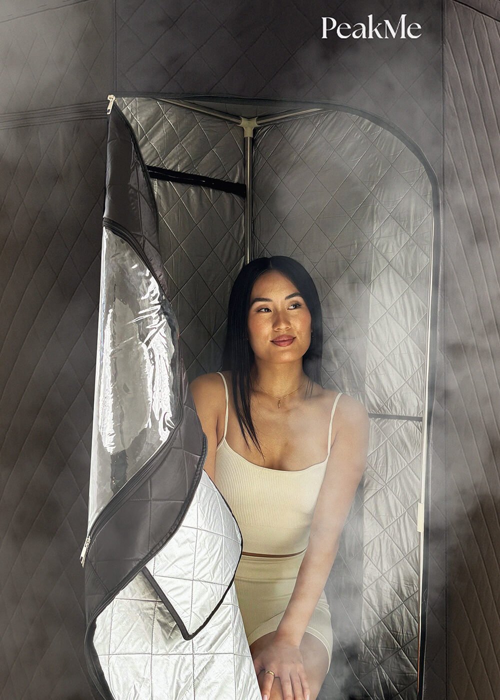 Retreat Steam Sauna by PeakMe, SKU PK - SAUNA - 004