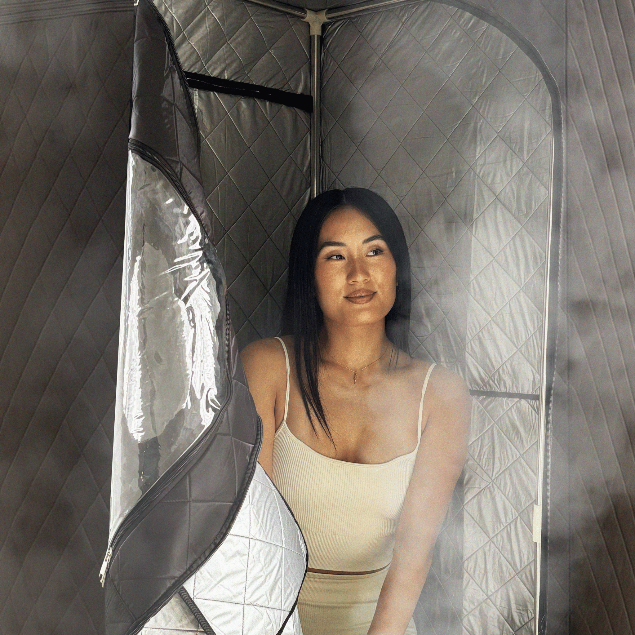 Retreat Steam Sauna by PeakMe, SKU PK - SAUNA - 004