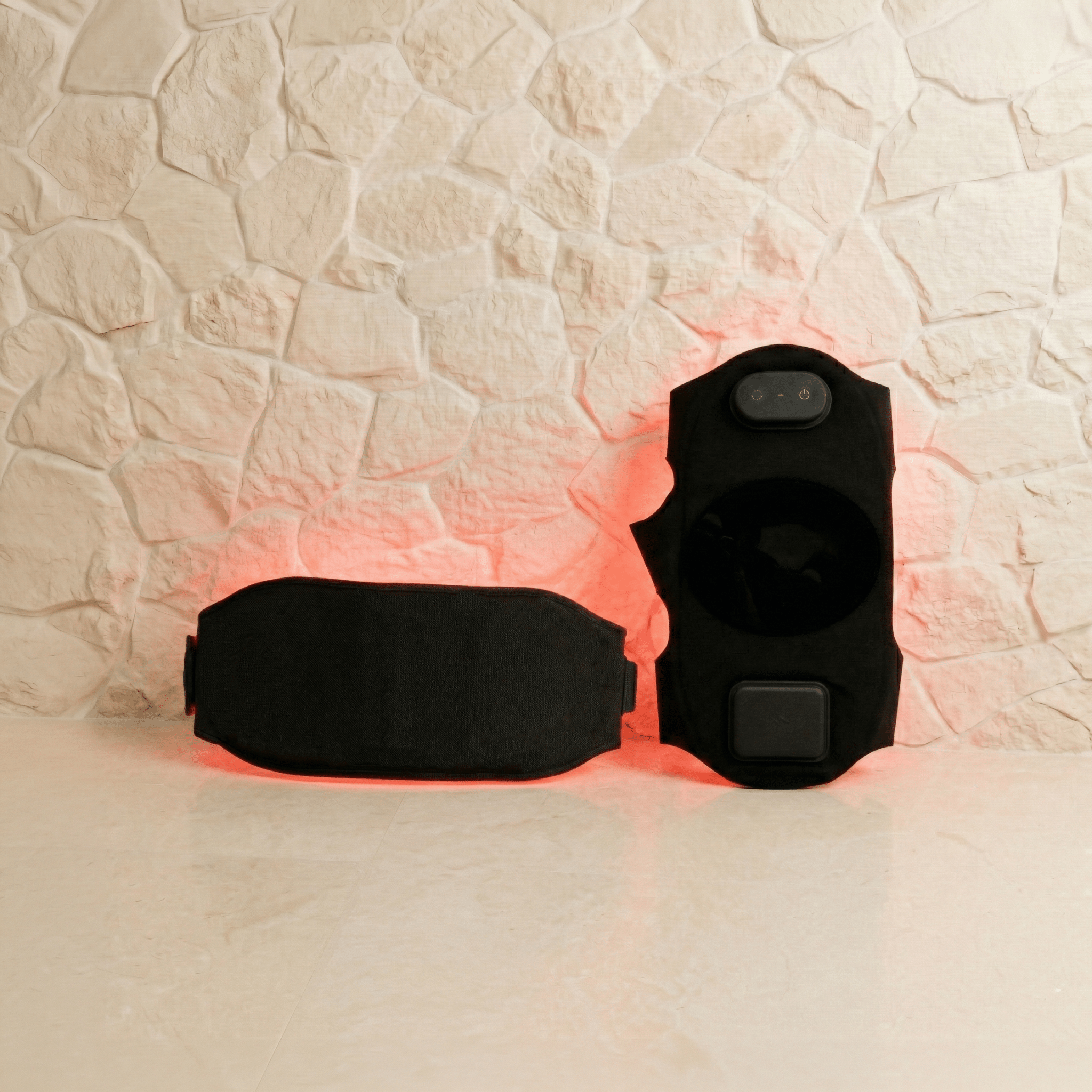 Soothe & Support Bundle - Wearable Red Light Therapy Bundle. Waist Belt + Knee Brace. by PeakMe, SKU 