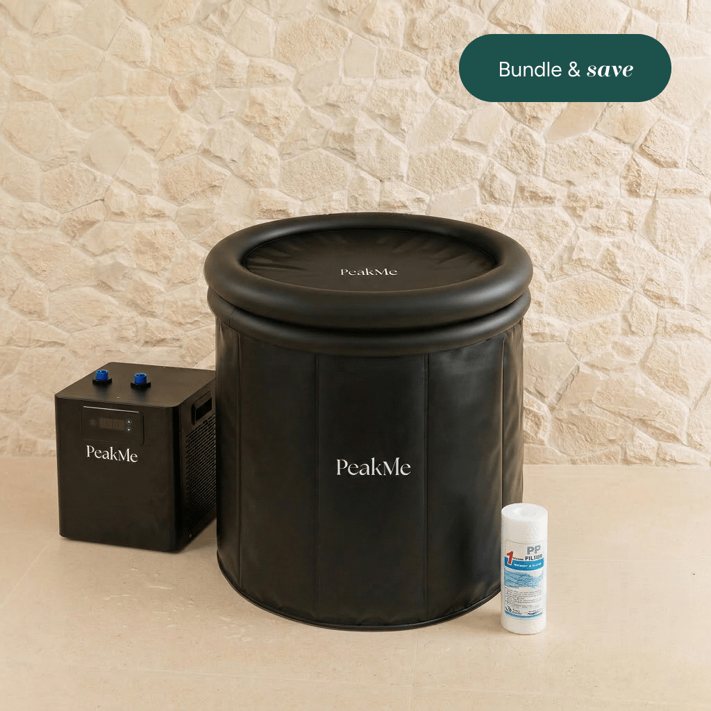 The Basics Bundle: Premium Cold Therapy Starter Kit V1 by PeakMe, SKU 