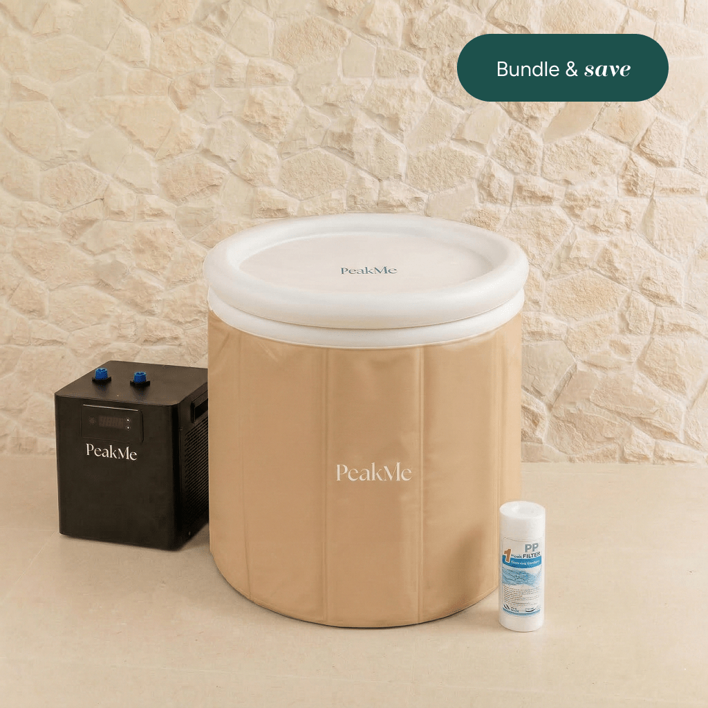 The Basics Bundle: Premium Cold Therapy Starter Kit V2 by PeakMe, SKU 