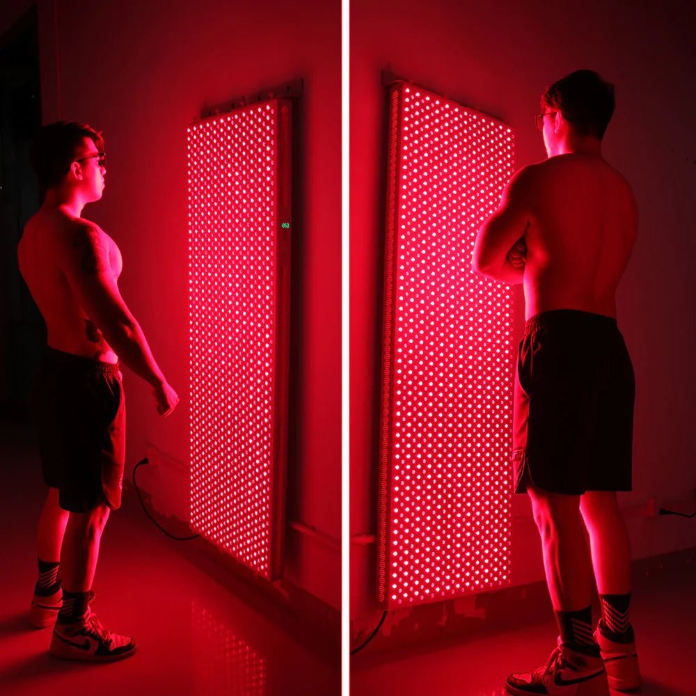 PeakMe PRO6000 Red Light Therapy Panel - Advanced Clinical Full Body Treatment by PeakMe, SKU PK-LED-PRO6000