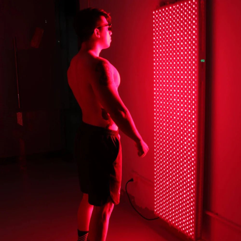 PeakMe PRO6000 Red Light Therapy Panel - Advanced Clinical Full Body Treatment by PeakMe, SKU PK-LED-PRO6000