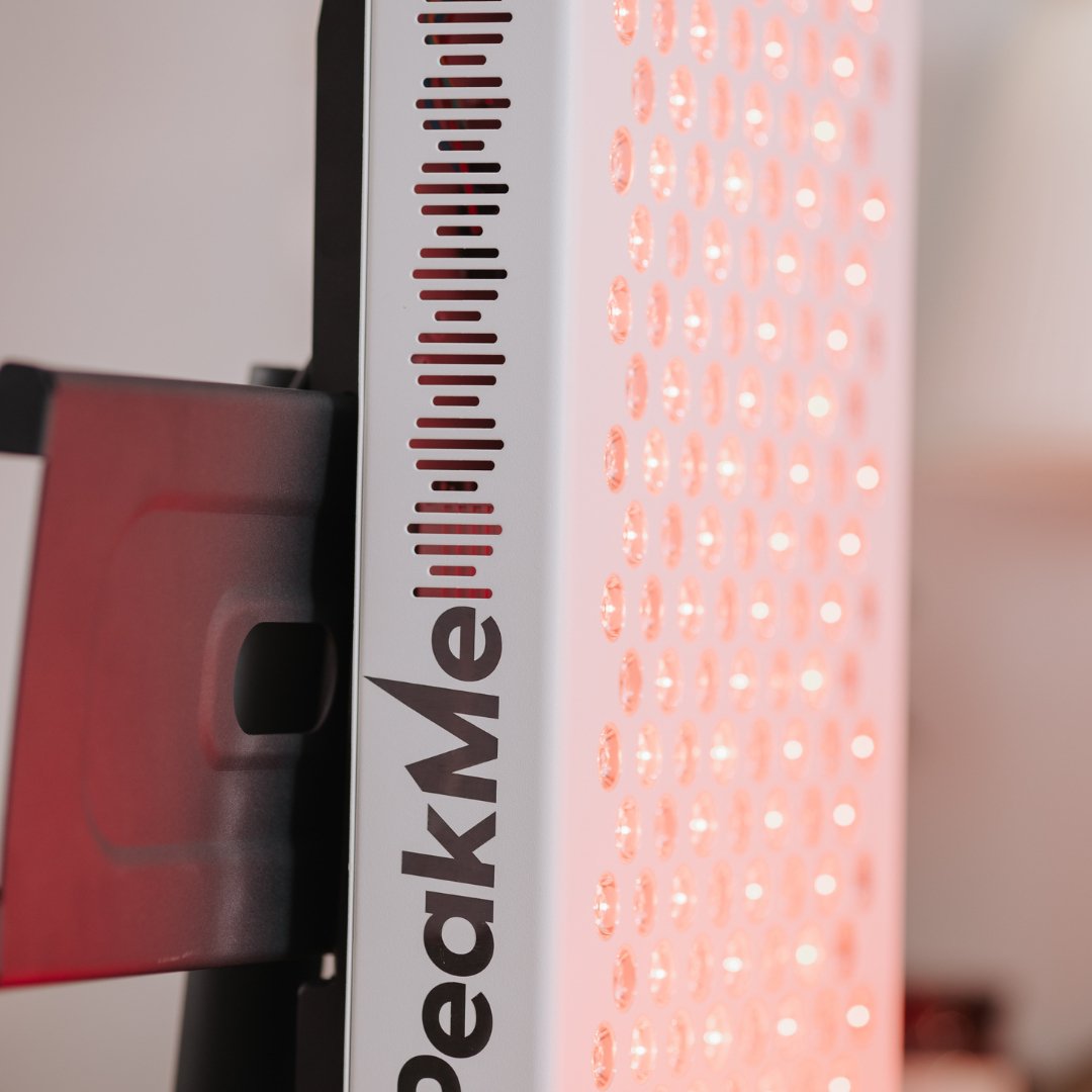 Vertical Stand for PeakMe Red Light Therapy Panel All Series by PeakMe, SKU PK-LED-VS01